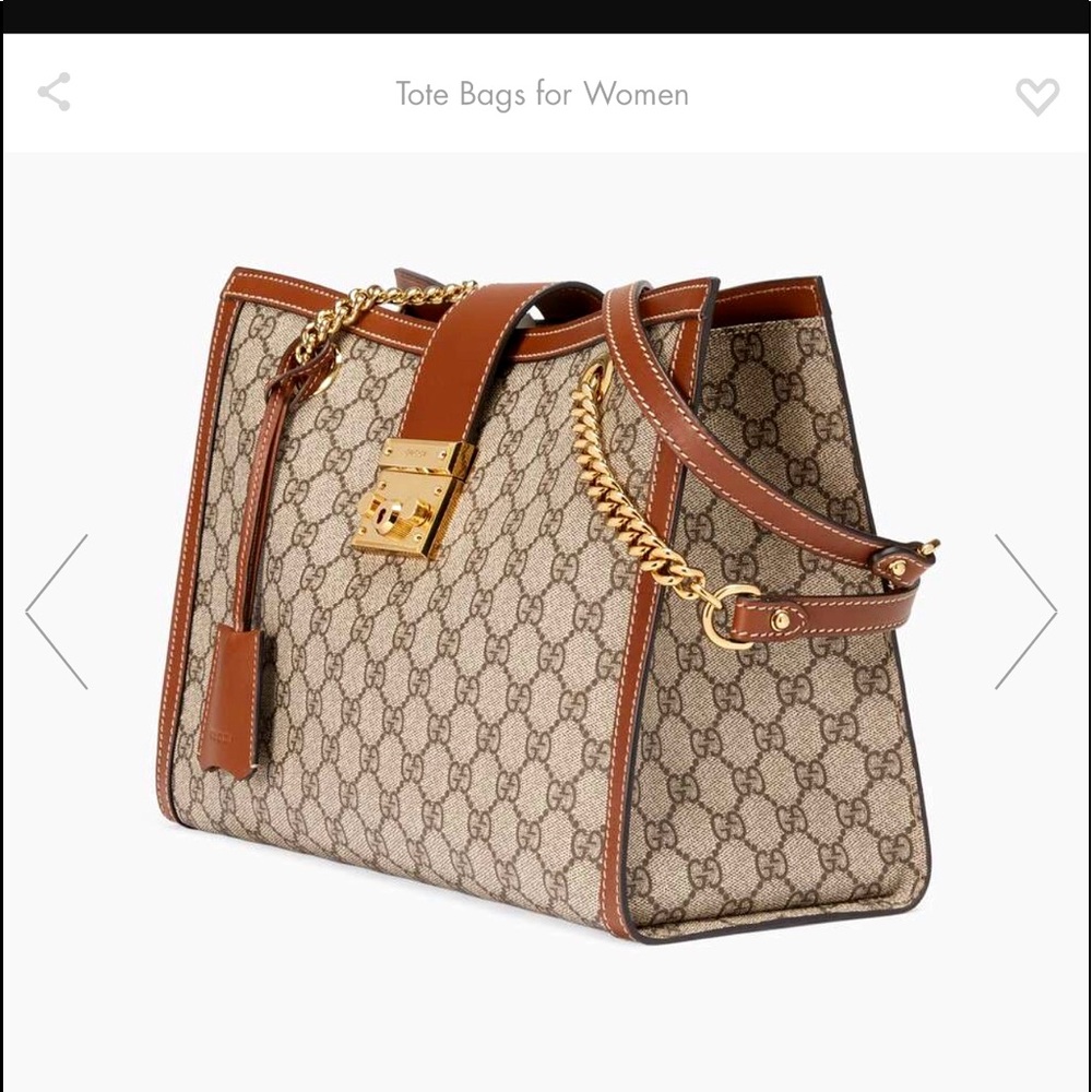 Gucci supreme medium padlock